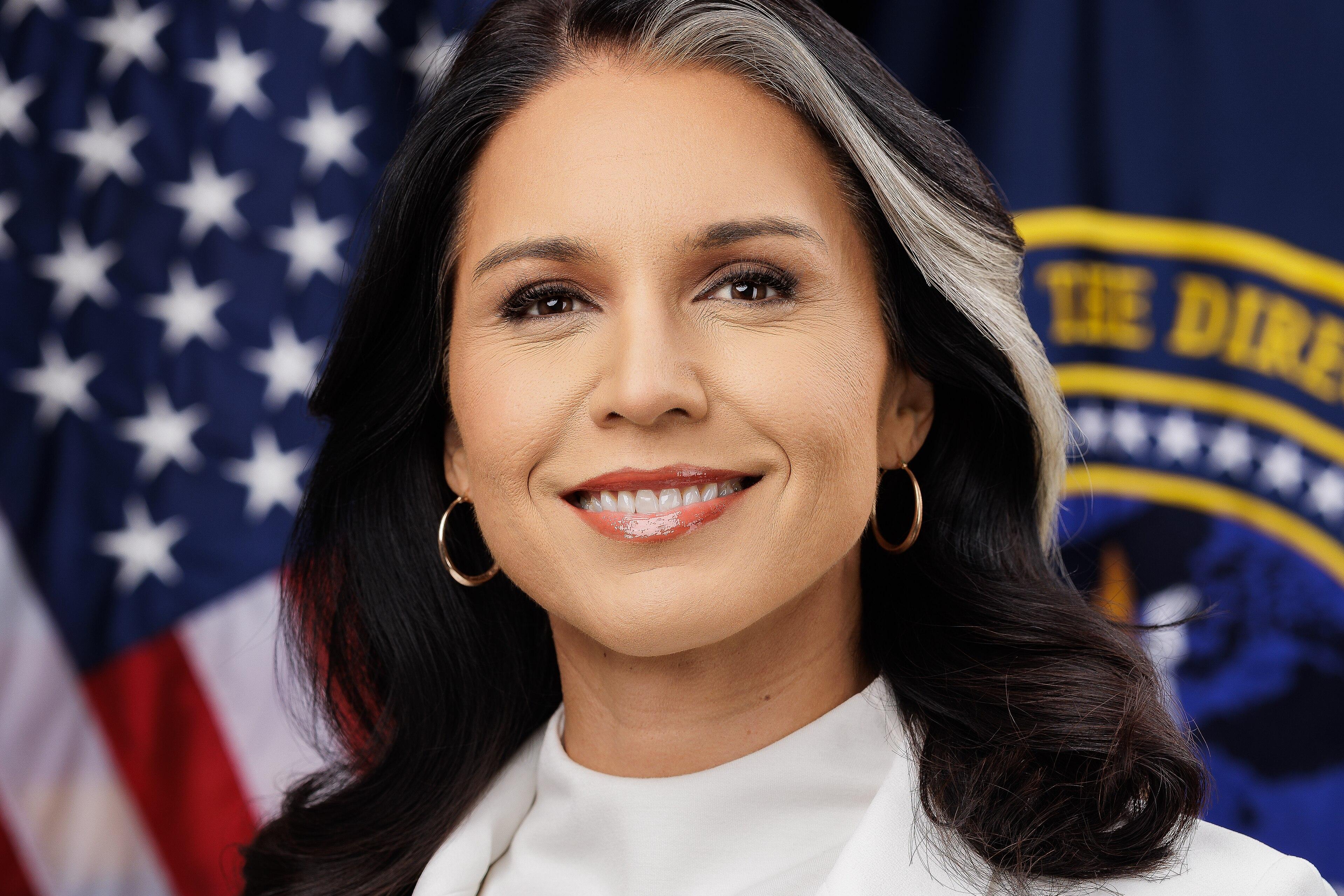 Thank you, Tulsi Gabbard: In with a Bang, Out with a Bang